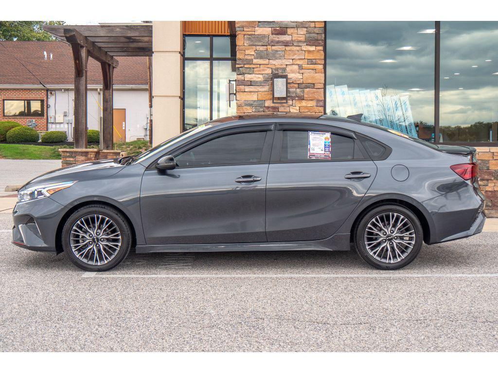 used 2023 Kia Forte car, priced at $20,746