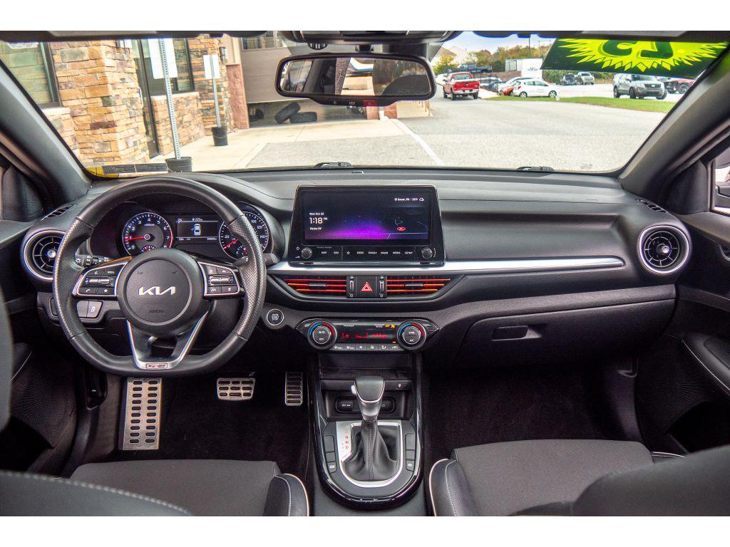 used 2023 Kia Forte car, priced at $20,746
