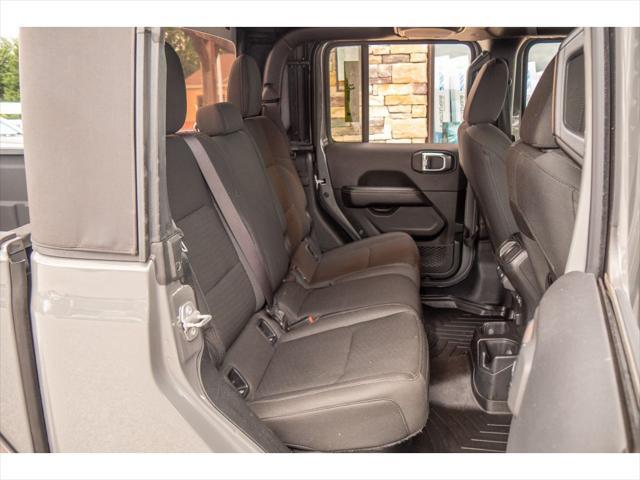 used 2020 Jeep Gladiator car, priced at $29,985