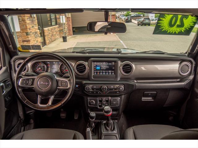 used 2020 Jeep Gladiator car, priced at $29,985
