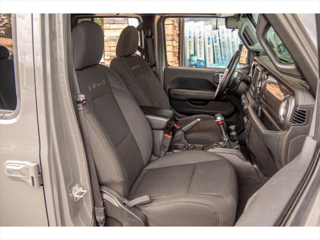 used 2020 Jeep Gladiator car, priced at $29,985