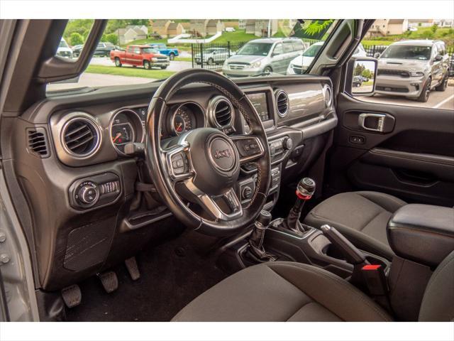 used 2020 Jeep Gladiator car, priced at $29,985