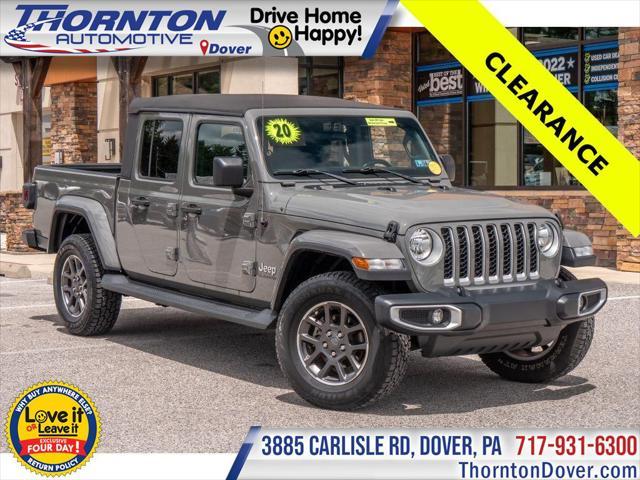 used 2020 Jeep Gladiator car, priced at $28,962