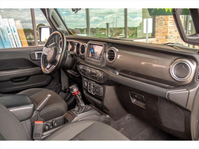 used 2020 Jeep Gladiator car, priced at $29,985