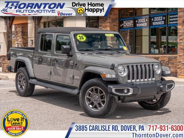 used 2020 Jeep Gladiator car, priced at $29,985