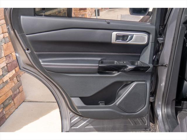 used 2021 Ford Explorer car, priced at $42,745