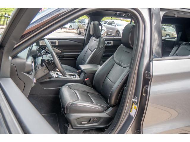 used 2021 Ford Explorer car, priced at $42,745