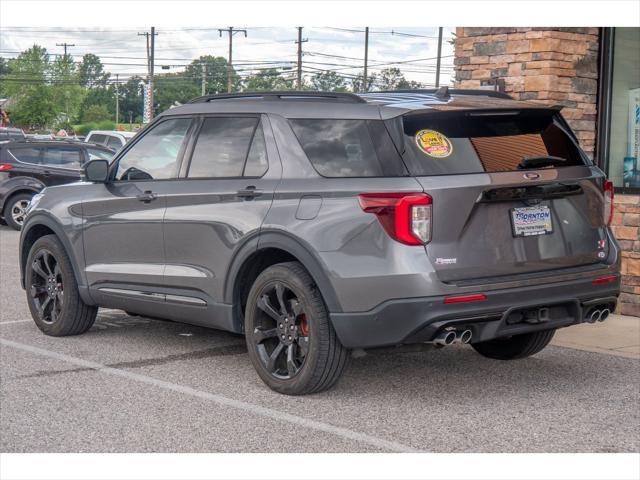 used 2021 Ford Explorer car, priced at $42,745