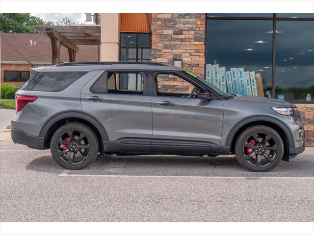 used 2021 Ford Explorer car, priced at $42,745