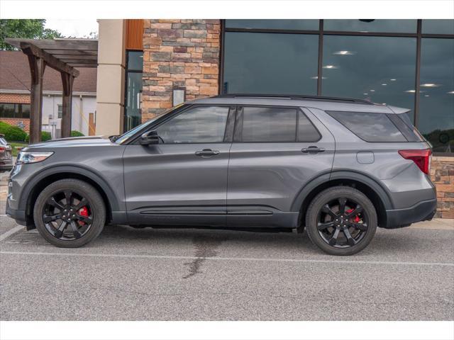 used 2021 Ford Explorer car, priced at $42,745