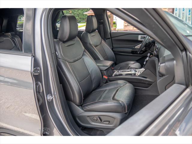 used 2021 Ford Explorer car, priced at $42,745