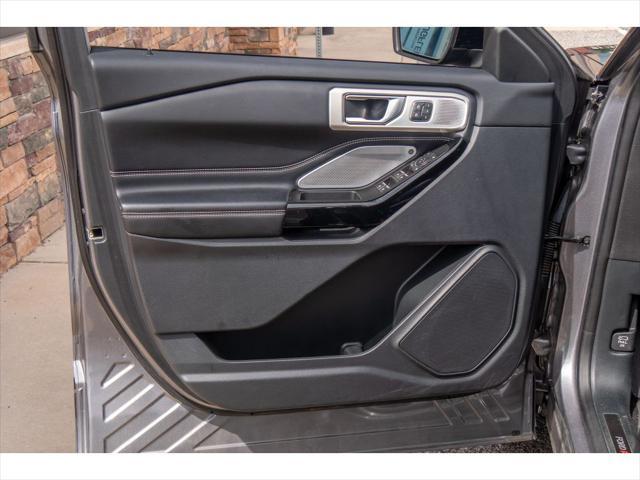 used 2021 Ford Explorer car, priced at $42,745
