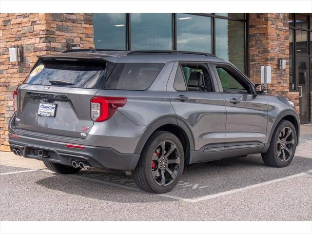 used 2021 Ford Explorer car, priced at $42,745