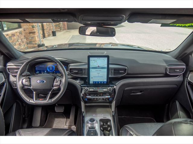 used 2021 Ford Explorer car, priced at $42,745