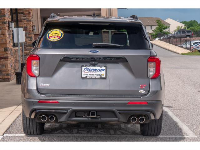 used 2021 Ford Explorer car, priced at $42,745