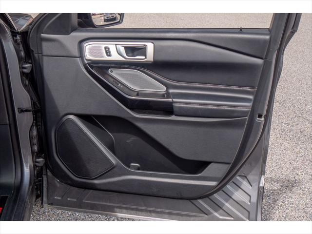 used 2021 Ford Explorer car, priced at $42,745