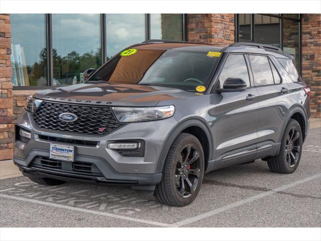 used 2021 Ford Explorer car, priced at $42,745