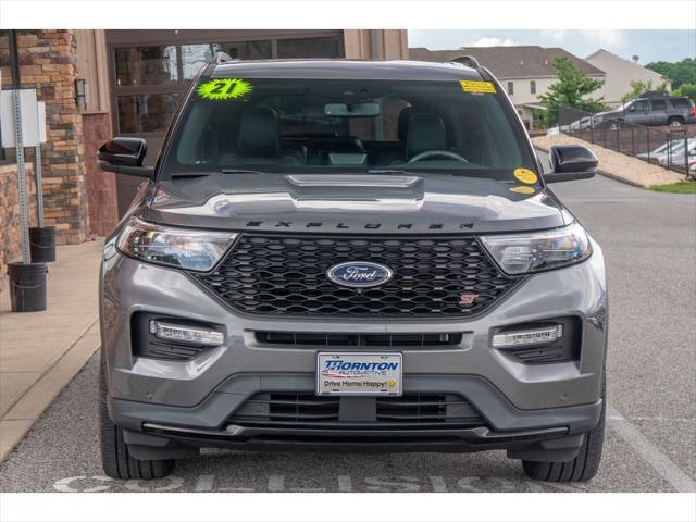 used 2021 Ford Explorer car, priced at $42,745