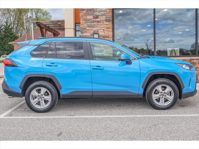 used 2021 Toyota RAV4 car, priced at $28,945