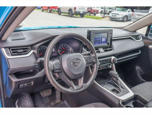 used 2021 Toyota RAV4 car, priced at $28,945