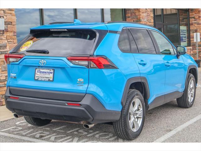 used 2021 Toyota RAV4 car, priced at $28,945