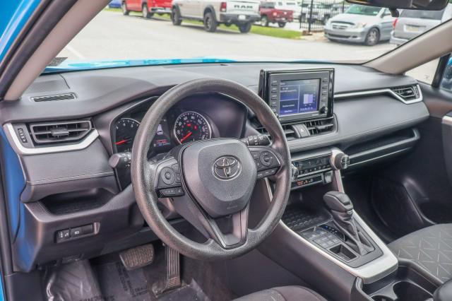used 2021 Toyota RAV4 car, priced at $28,945