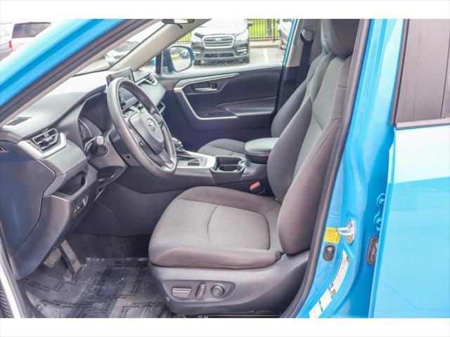 used 2021 Toyota RAV4 car, priced at $28,945