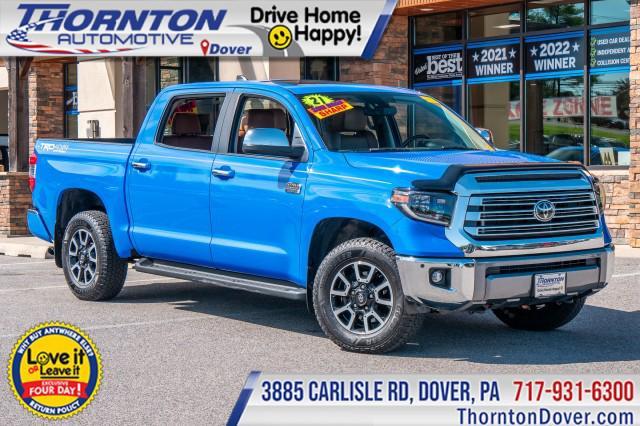 used 2021 Toyota Tundra car, priced at $48,994
