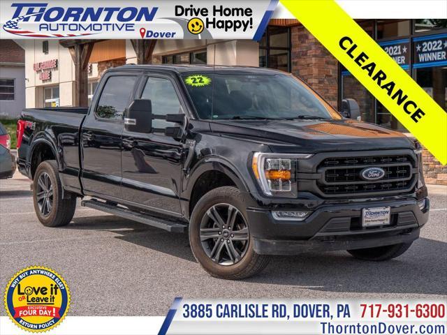 used 2022 Ford F-150 car, priced at $45,976