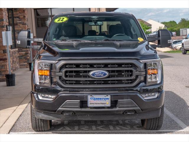 used 2022 Ford F-150 car, priced at $46,897