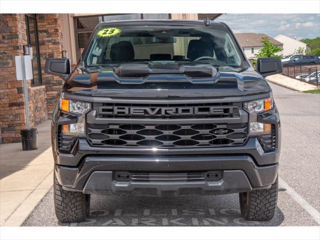 used 2023 Chevrolet Silverado 1500 car, priced at $47,867