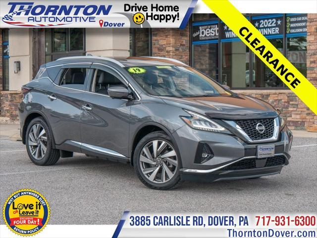 used 2019 Nissan Murano car, priced at $21,583