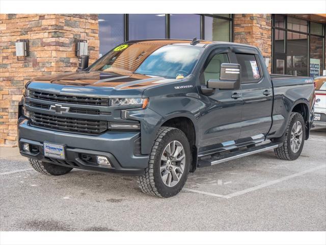 used 2019 Chevrolet Silverado 1500 car, priced at $35,874