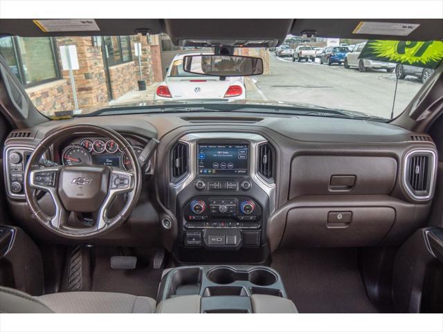 used 2019 Chevrolet Silverado 1500 car, priced at $35,874