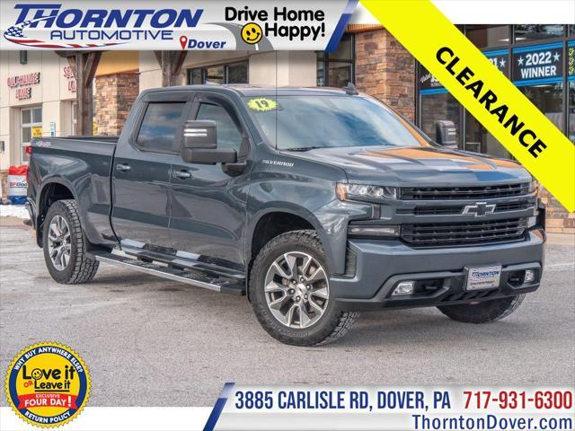 used 2019 Chevrolet Silverado 1500 car, priced at $34,500