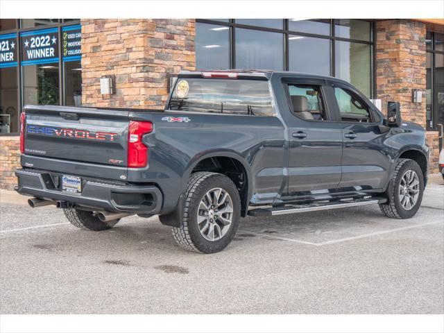 used 2019 Chevrolet Silverado 1500 car, priced at $35,874