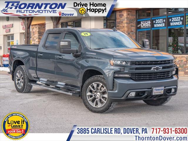 used 2019 Chevrolet Silverado 1500 car, priced at $35,874