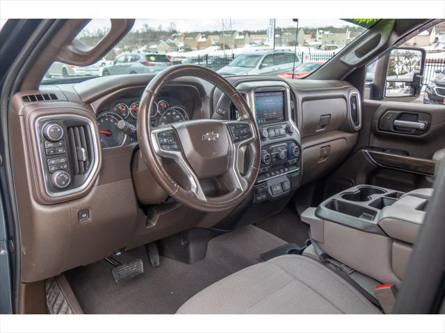 used 2019 Chevrolet Silverado 1500 car, priced at $35,874