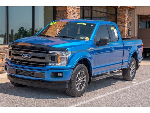 used 2019 Ford F-150 car, priced at $30,874