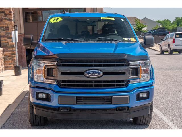 used 2019 Ford F-150 car, priced at $30,874