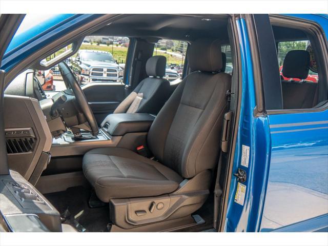 used 2019 Ford F-150 car, priced at $30,874