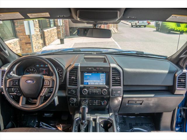 used 2019 Ford F-150 car, priced at $30,874