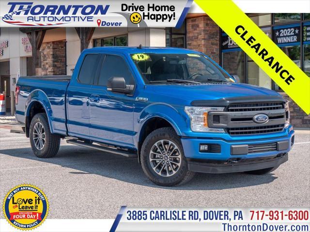 used 2019 Ford F-150 car, priced at $30,284
