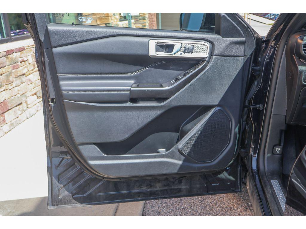 used 2020 Ford Explorer car, priced at $27,996