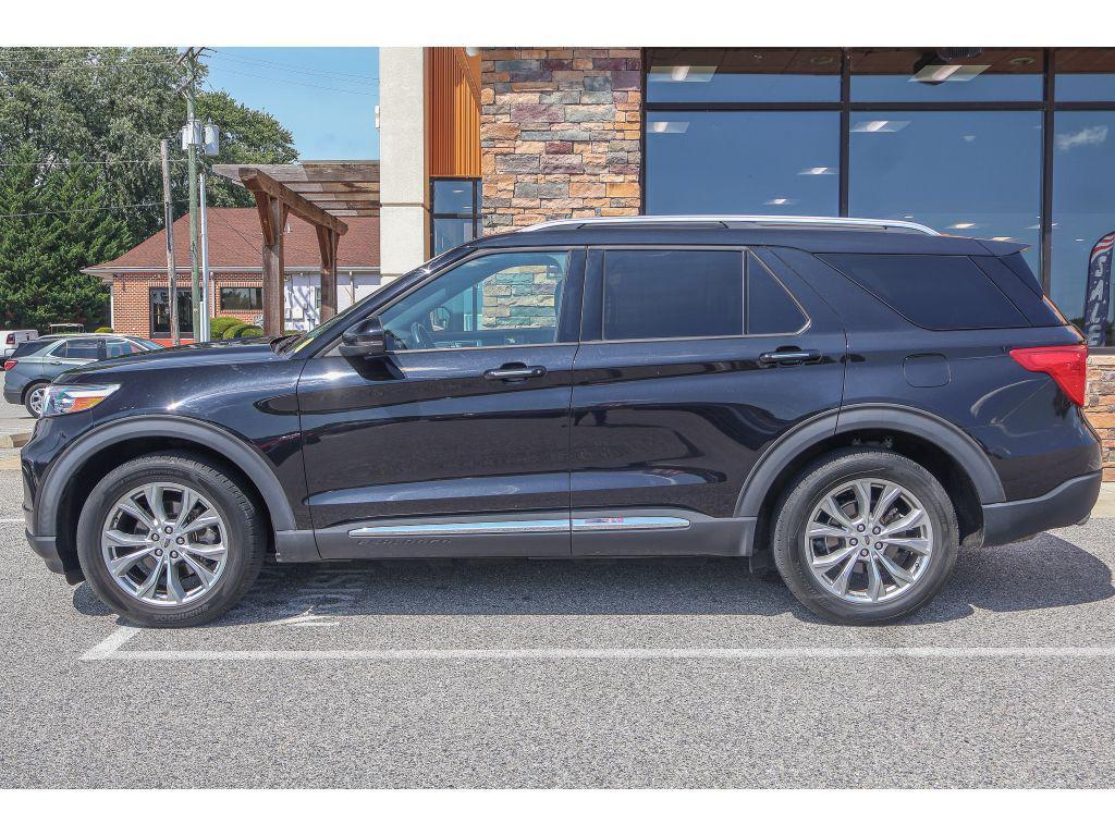 used 2020 Ford Explorer car, priced at $27,996