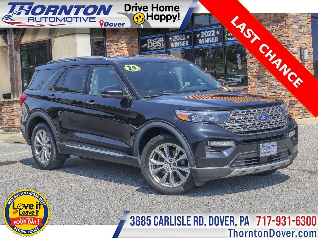 used 2020 Ford Explorer car, priced at $26,750