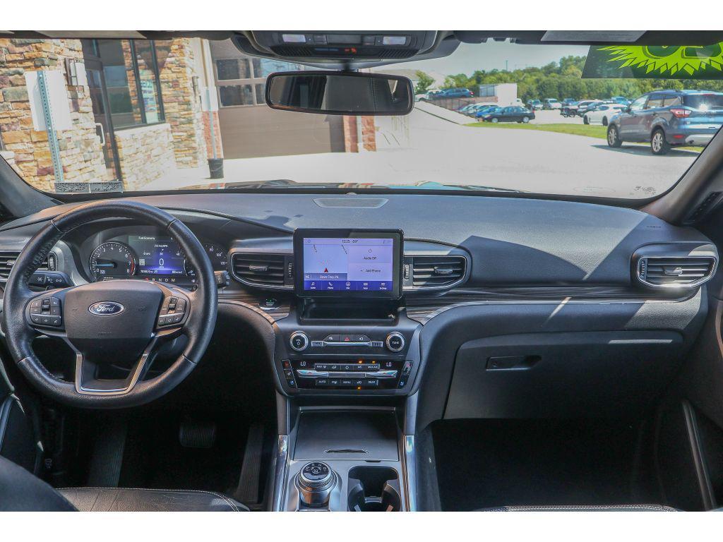 used 2020 Ford Explorer car, priced at $27,996