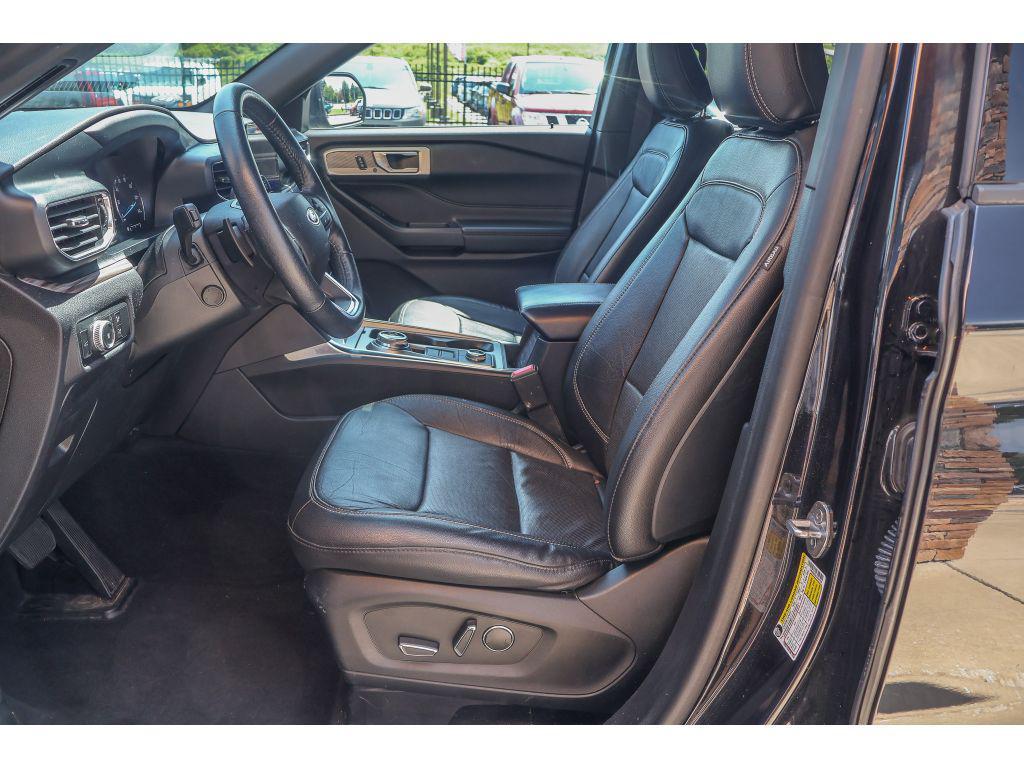used 2020 Ford Explorer car, priced at $27,996