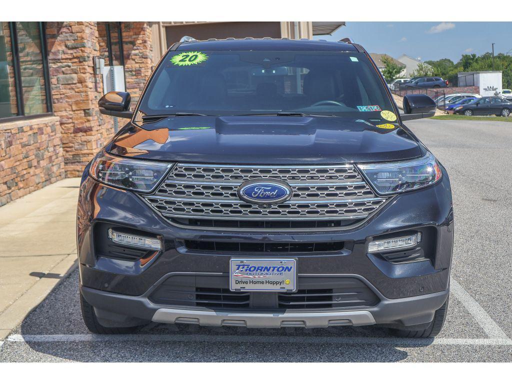 used 2020 Ford Explorer car, priced at $27,996