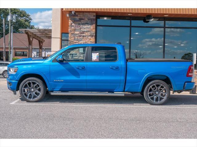 used 2021 Ram 1500 car, priced at $43,219